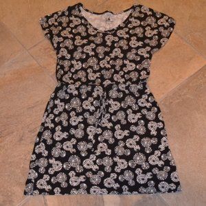 Disney Parks Black Hidden Mickey Mouse Dress